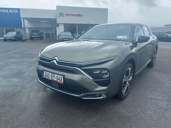 Citroen C5 X Estate, Petrol, 2024, Grey