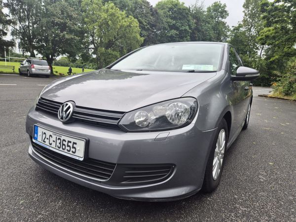Volkswagen Golf Hatchback, Diesel, 2012, Grey