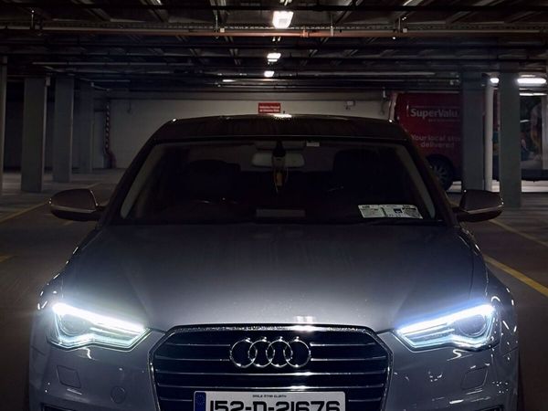 Audi A6 Saloon, Diesel, 2015, Grey