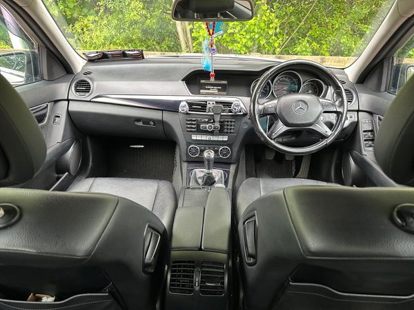 Mercedes-Benz C-Class Saloon, Diesel, 2012, Silver