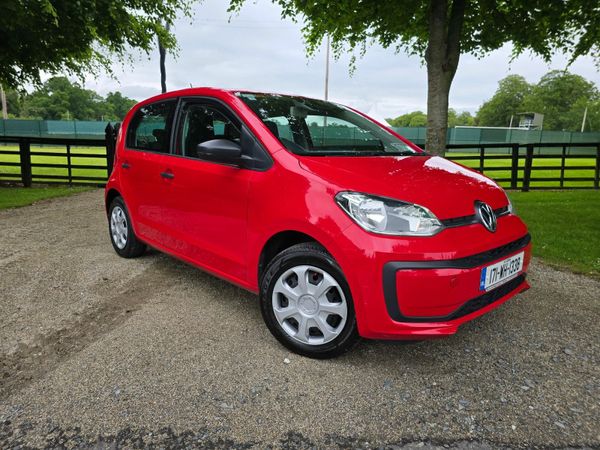 Volkswagen up! Hatchback, Petrol, 2017, Red