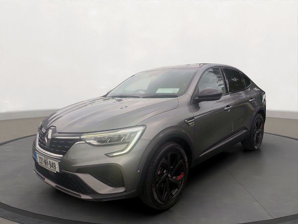 Renault Arkana Hatchback, Petrol, 2022, Grey