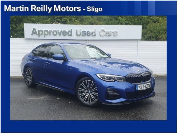 BMW 3-Series Saloon, Petrol Plug-in Hybrid, 2020, Blue