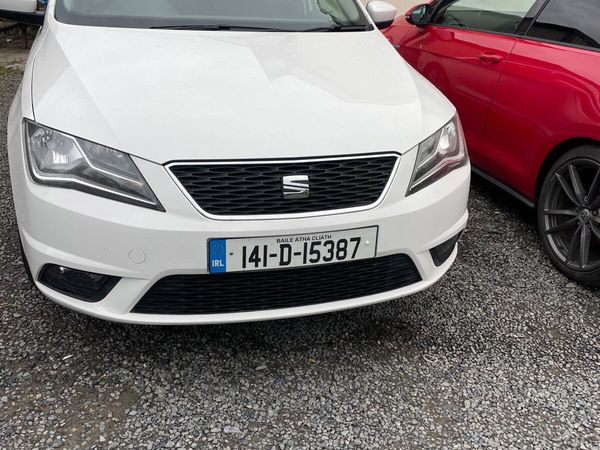SEAT Toledo Saloon, Diesel, 2014, White