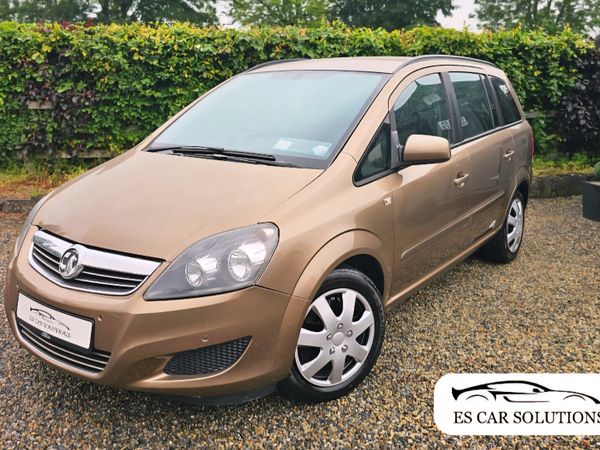 Opel Zafira MPV, Diesel, 2014, Brown