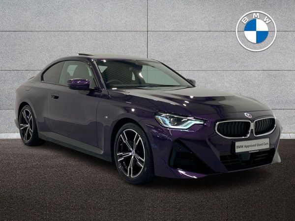 BMW 2-Series Coupe, Petrol, 2023, Purple