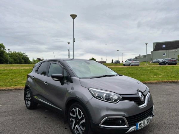 Renault Captur Hatchback, Diesel, 2015, Grey