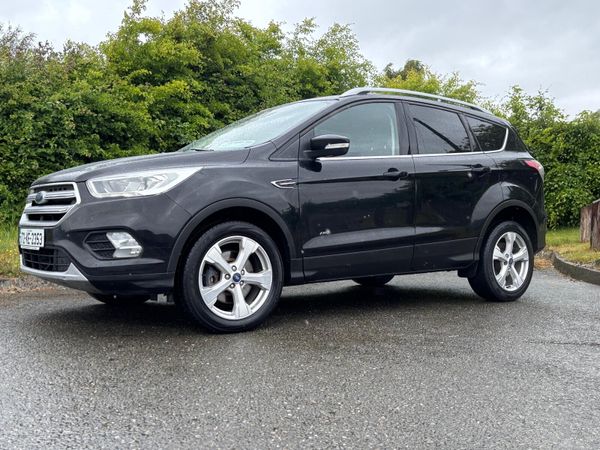 Ford Kuga SUV, Diesel, 2017, Black