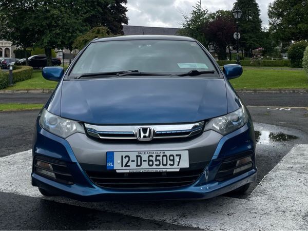 Honda Insight Hatchback, Petrol Hybrid, 2012, Blue