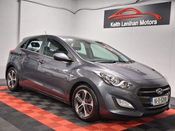 Hyundai i30 Hatchback, Petrol, 2016, Grey