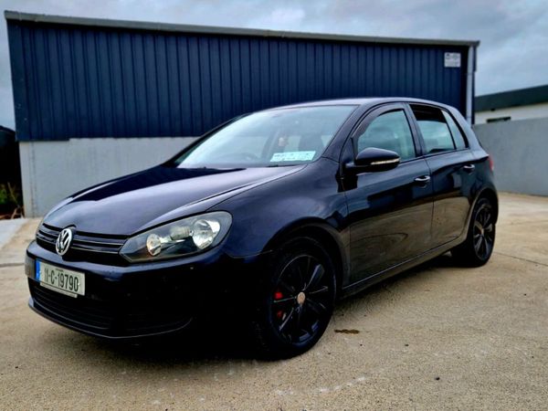 Volkswagen Golf Hatchback, Diesel, 2011, Black