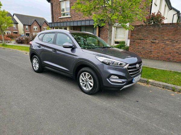 Hyundai Tucson SUV, Diesel, 2016, Grey
