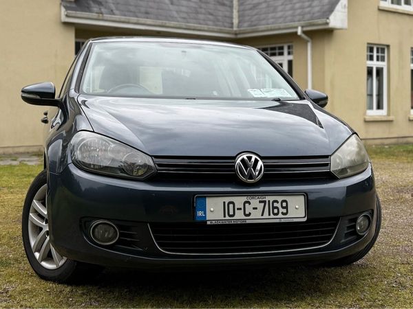 Volkswagen Golf Hatchback, Petrol, 2010, Blue