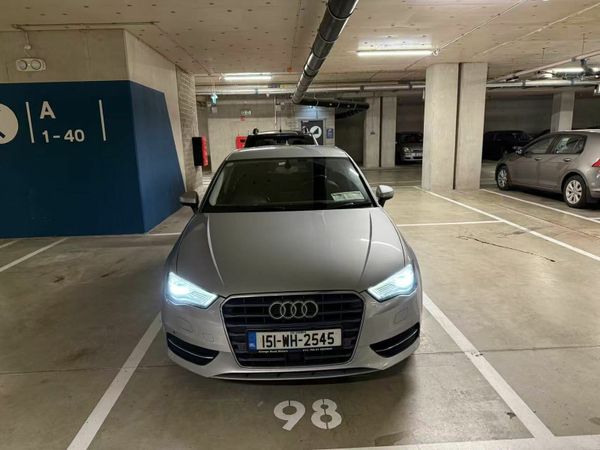Audi A3 Hatchback, Petrol, 2015, Silver
