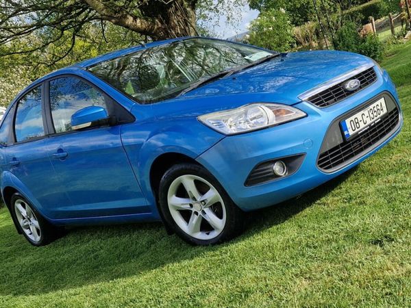 Ford Focus Hatchback, Petrol, 2008, Blue