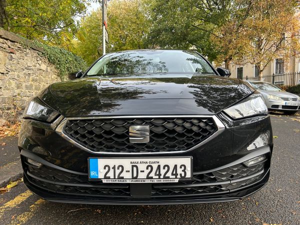 SEAT Leon Estate, Diesel, 2021, Black