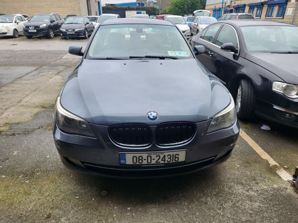 BMW 5-Series Saloon, Diesel, 2008, Grey