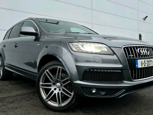 Audi Q7 SUV, Diesel, 2011, Grey