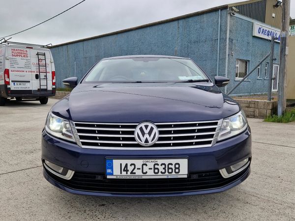 Volkswagen CC Coupe, Diesel, 2014, Blue