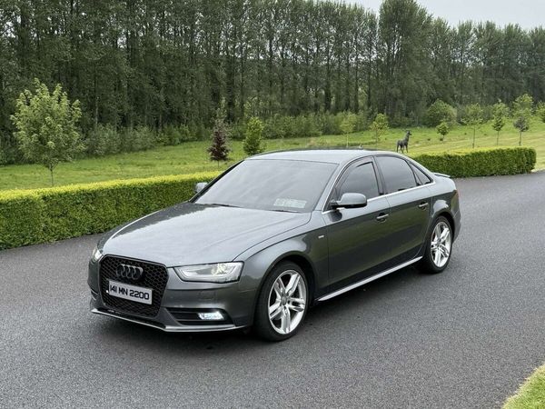 Audi A4 Saloon, Diesel, 2014, Grey