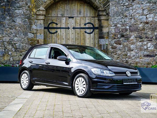 Volkswagen Golf Hatchback, Petrol, 2017, Black
