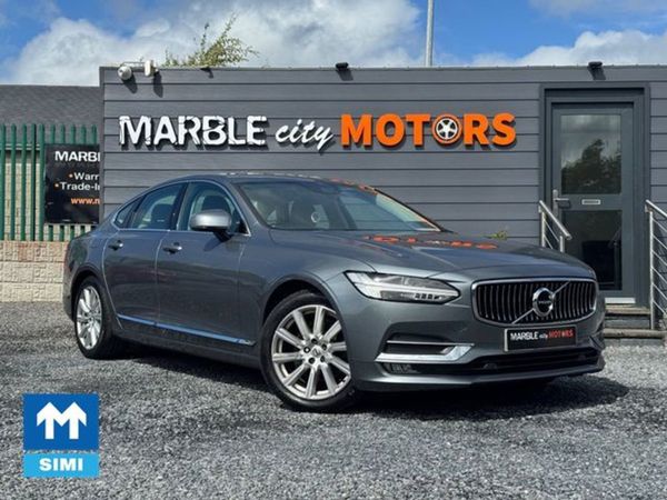 Volvo S90 Saloon, Diesel, 2018, Grey