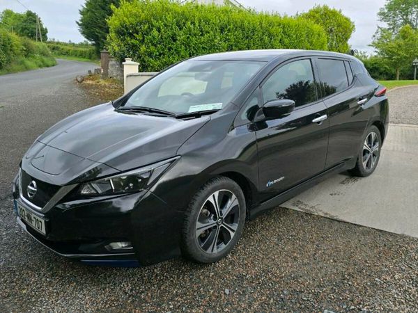 Nissan Leaf Hatchback, Electric, 2020, Black
