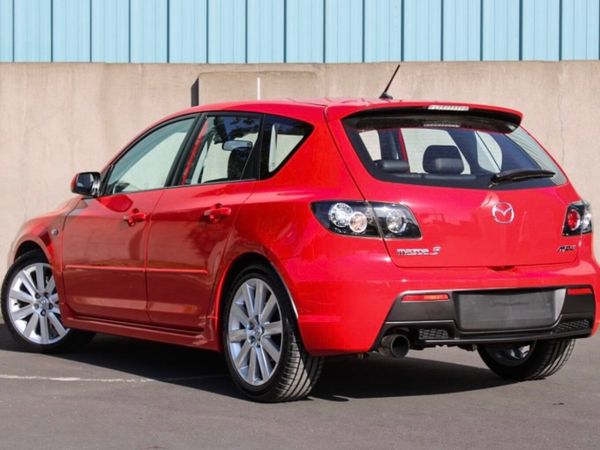 Mazda Mazda3 Hatchback, Petrol, 2008, Red