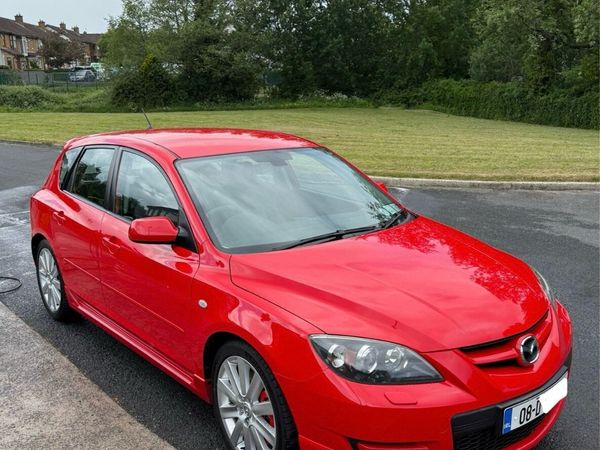 Mazda Mazda3 Hatchback, Petrol, 2008, Red