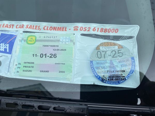 Suzuki Grand Vitara SUV, Petrol, 2008, Black