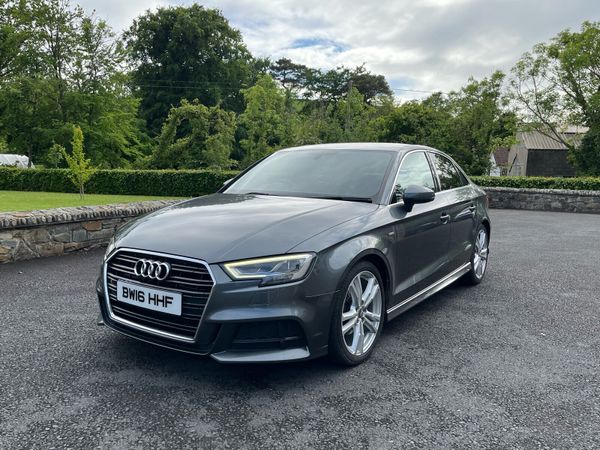 Audi A3 Saloon, Diesel, 2016, Grey