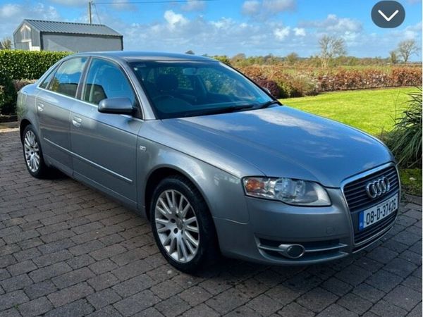 Audi A4 Saloon, Diesel, 2008, Grey