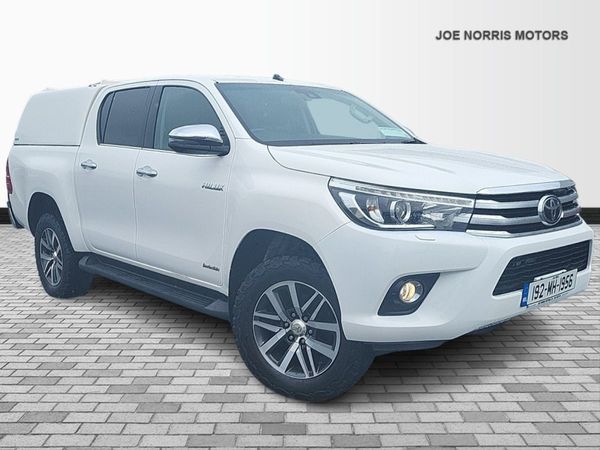 Toyota Hilux SUV, Diesel, 2019, White