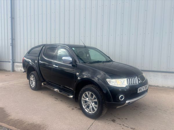 Mitsubishi L200 Pick Up, Diesel, 2010, Black