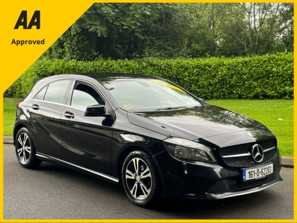 Mercedes-Benz A-Class Hatchback, Diesel, 2016, Black