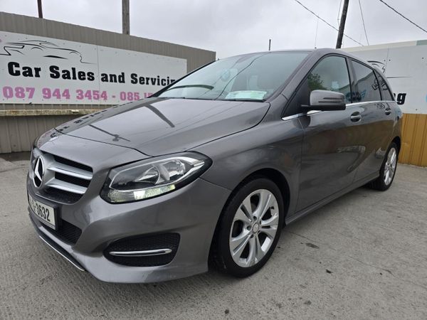 Mercedes-Benz B-Class MPV, Diesel, 2016, Grey