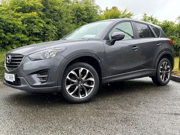 Mazda CX-5 SUV, Diesel, 2015, Grey