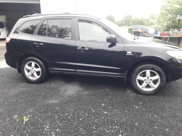 Hyundai Santa Fe SUV, Diesel, 2008, Black