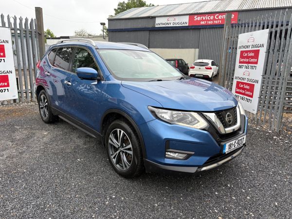 Nissan X-Trail SUV, Diesel, 2018, Blue