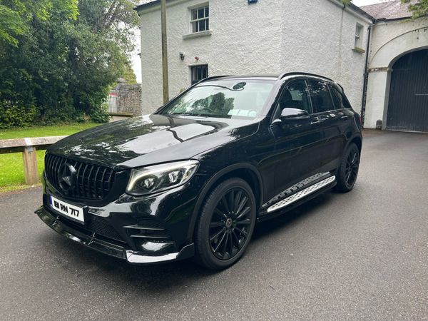 Mercedes-Benz GLC SUV, Diesel, 2018, Black