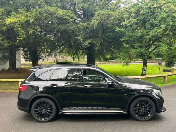 Mercedes-Benz GLC SUV, Diesel, 2018, Black