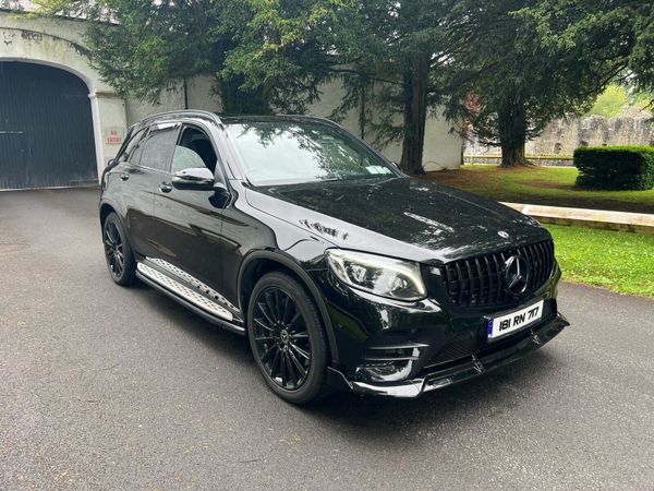 Mercedes-Benz GLC SUV, Diesel, 2018, Black