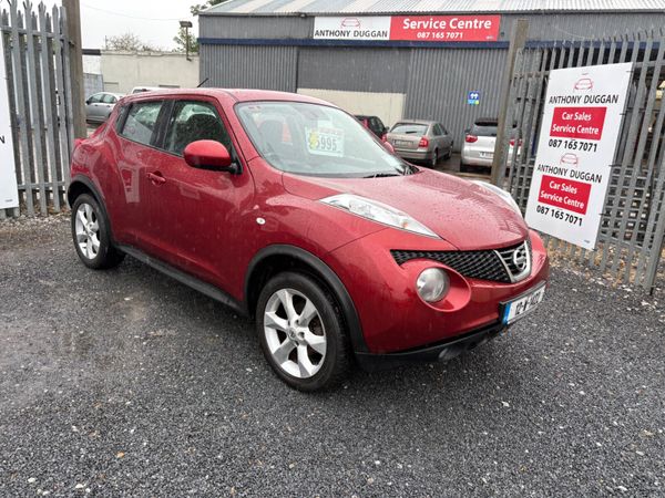 Nissan Juke SUV, Diesel, 2012, Red