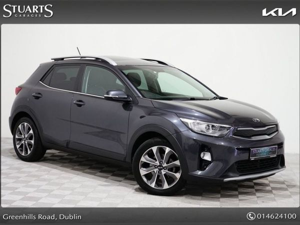 Kia Stonic Estate, Petrol, 2020, Grey