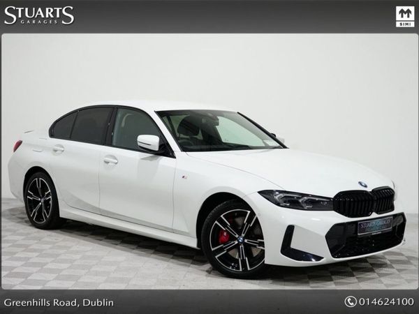 BMW 3-Series Saloon, Hybrid, 2025, White