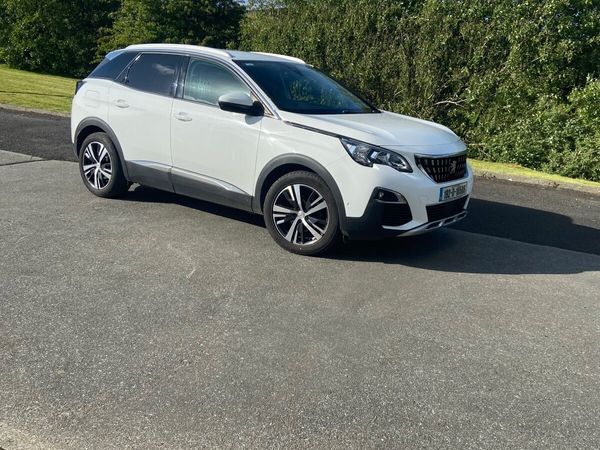 Peugeot 3008 Van, Diesel, 2019, White
