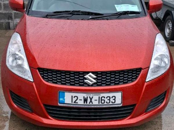 Suzuki Swift Hatchback, Petrol, 2012, Bronze
