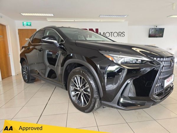 Lexus NX SUV, Hybrid, 2023, Black