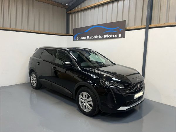 Peugeot 5008 SUV, Diesel, 2023, Black