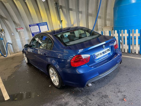 BMW 3-Series Saloon, Diesel, 2007, Blue